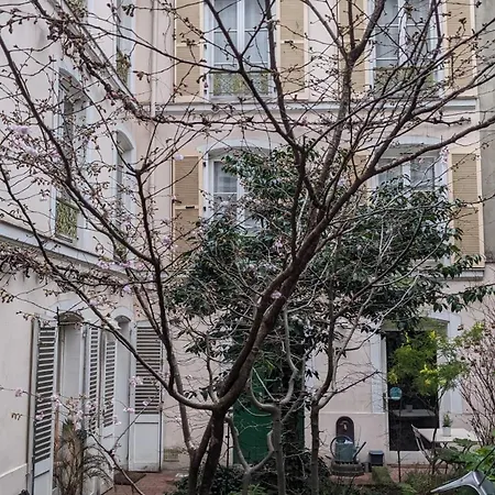 D'hotes Calmes Sur Jardin Batignolles Affittacamere