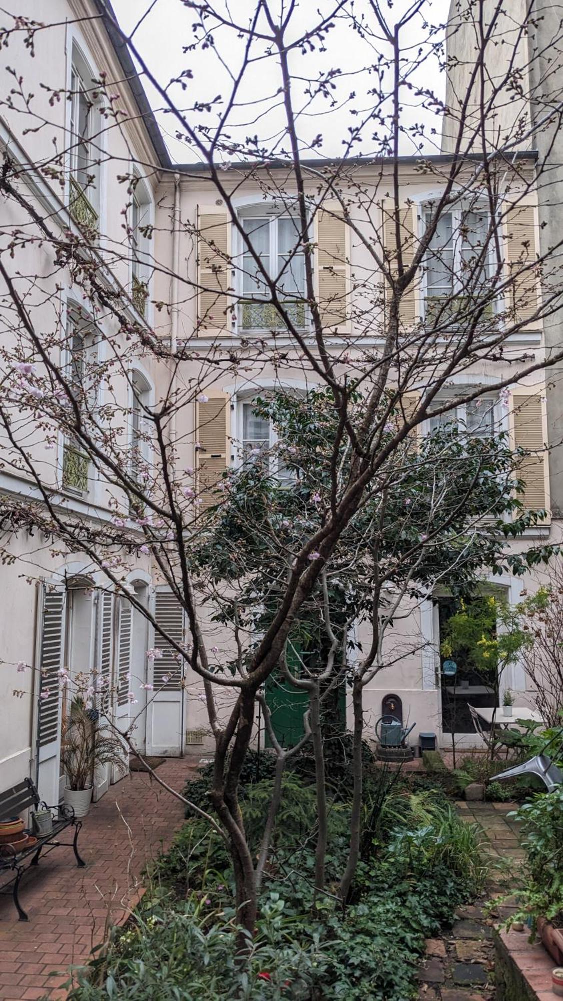 D'hotes Calmes Sur Jardin Batignolles Affittacamere